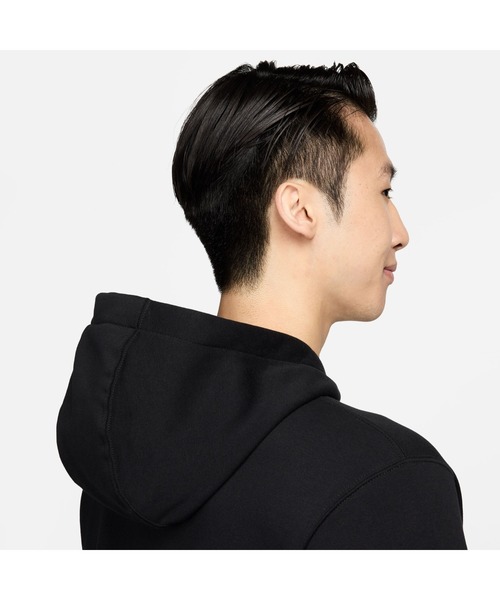 NIKE（ナイキ）の「ナイキ NIKE ナイキ クラブ プルオーバー BB フーディ（パーカー・メンズ・グレー/ブラック・L/S/M/3L/LL）」の9枚目の写真