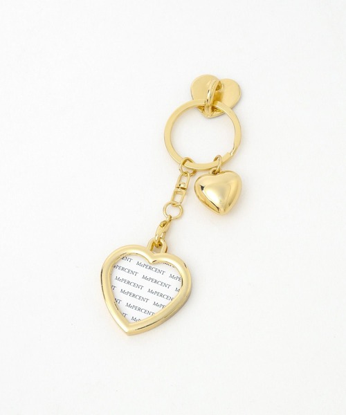 セール】ハートフレームフック付きチャーム 986245（スマホグッズ