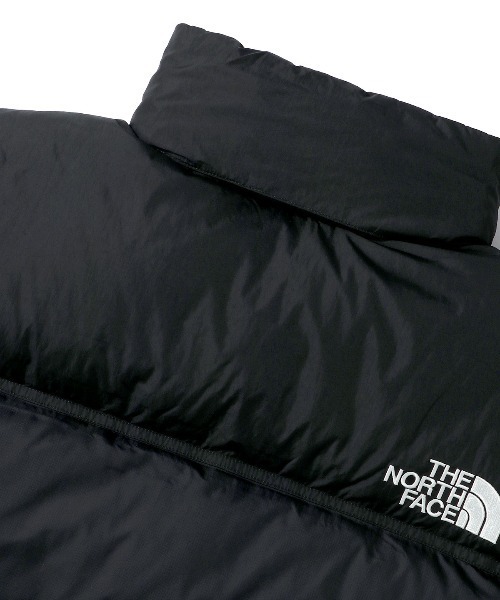 THE NORTH FACE(ザノースフェイス)の「THE NORTH FACE Nuptse Vest ザ ノースフェイス ヌプシ ベスト(ダウンベスト・メンズ・ブラック/マルチ・SMALL/MEDIUM/LARGE/X-LARGE)」の6枚目の写真