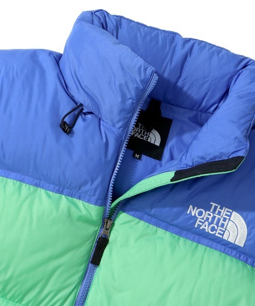 THE NORTH FACE(ザノースフェイス)の「THE NORTH FACE Nuptse Vest ザ ノースフェイス ヌプシ ベスト(ダウンベスト・メンズ・ブラック/マルチ・SMALL/MEDIUM/LARGE/X-LARGE)」の8枚目の写真