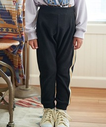 【エニウェアシリーズ】サイドラインテーパードパンツ