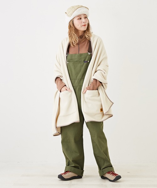 CUBE SUGAR（キューブシュガー）の「リブ配色メロウステッチタートルネックプルオーバー（Tシャツ/カットソー・レディース・イエロー/グリーン/ブラック/モカ・M）」の10枚目の写真