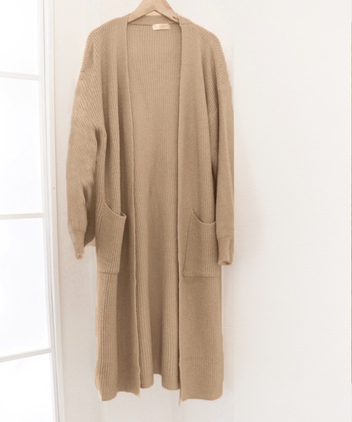 Miniministore(ミニミニストア)の「ニットカーディガン レディース体型カバー(カーディガン/ボレロ・レディース・ダークグレー/アイボリー/ベージュ/ネイビー・フリー)」の8枚目の写真