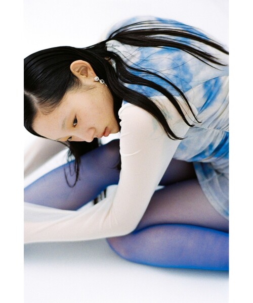 Ray BEAMS（レイビームス）の「Ray BEAMS / グラデーション プリント ワンピース（ワンピース・レディース・ブルー/ブラウン・0/1）」の10枚目の写真