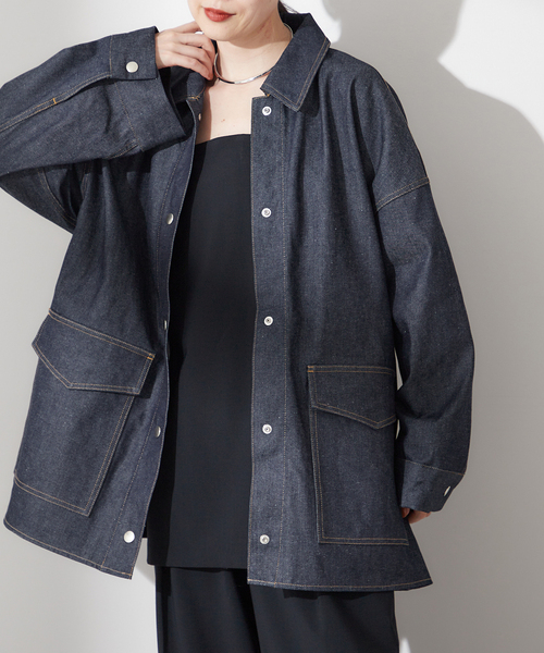 追加》デニムワークジャケット（デニムジャケット）｜journal