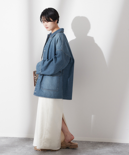 追加》デニムワークジャケット（デニムジャケット）｜journal