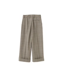 MARGARET HOWELL グレンチェック ショートパンツ ハーフ パンツ MARGARET HOWELL（マーガレットハウエル）の「GLEN CHECK WOOL