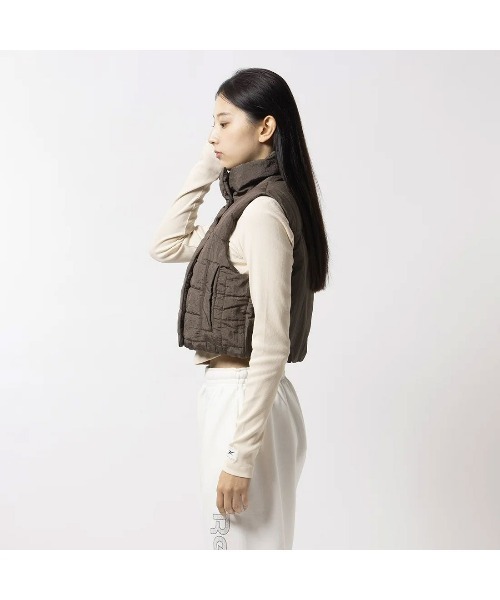 Reebok(リーボック)の「グラフェン ベスト / Graphene Vest(ベスト・レディース・ブラウン/ブラック・LARGE/X-SMALL/SMALL/MEDIUM/X-LARGE)」の8枚目の写真