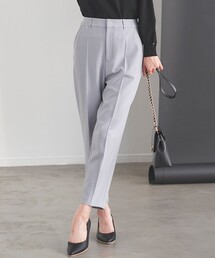 【洗える】褒めらレディテーパード パンツ