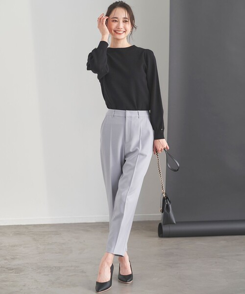 ANY SIS（エニィスィス）の「【洗える】褒めらレディテーパード パンツ（その他パンツ・レディース・ブラック系/ピンク系9/ライトグレー系/スカイブルー系/ベージュ系/ネイビー系/アイボリー系・1/3/2）」の11枚目の写真