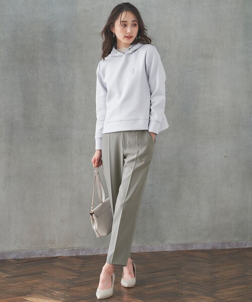 ANY SIS（エニィスィス）の「【洗える】褒めらレディテーパード パンツ（その他パンツ・レディース・ブラック系/ピンク系9/ライトグレー系/スカイブルー系/ベージュ系/ネイビー系/アイボリー系・1/3/2）」の19枚目の写真