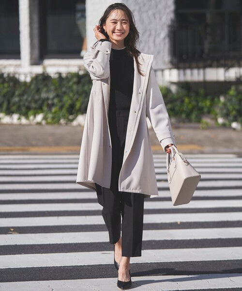 ANY SIS（エニィスィス）の「【洗える】褒めらレディテーパード パンツ（その他パンツ・レディース・ブラック系/ピンク系9/ライトグレー系/スカイブルー系/ベージュ系/ネイビー系/アイボリー系・1/3/2）」の20枚目の写真