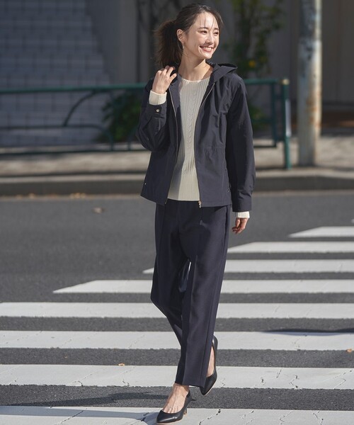 ANY SIS（エニィスィス）の「【洗える】褒めらレディテーパード パンツ（その他パンツ・レディース・ブラック系/ピンク系9/ライトグレー系/スカイブルー系/ベージュ系/ネイビー系/アイボリー系・1/3/2）」の21枚目の写真