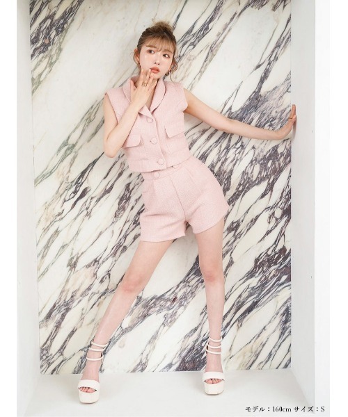 Darich（ダーリッチ）の「サマーツイードセットアップ（ワンピース・レディース・ミント・S）」の11枚目の写真