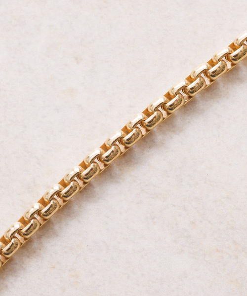 LAURA LOMBARDI BOX CHAIN ネックレス Box Chain Necklace White Gold * – lauralombardi