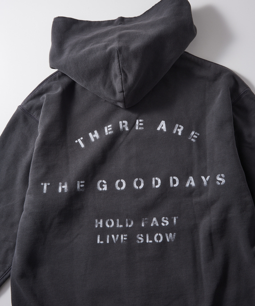 JOURNAL STANDARD relume（ジャーナルスタンダード　レリューム）の「【MR.CLOSET / ミスタークローゼット】 プリントジップパーカー（パーカー・メンズ・ブラック/ネイビー/グリーン/アイボリー・MEDIUM/LARGE）」の20枚目の写真