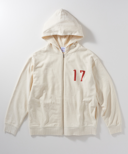 JOURNAL STANDARD relume（ジャーナルスタンダード　レリューム）の「【MR.CLOSET / ミスタークローゼット】 プリントジップパーカー（パーカー・メンズ・ブラック/ネイビー/グリーン/アイボリー・MEDIUM/LARGE）」の15枚目の写真