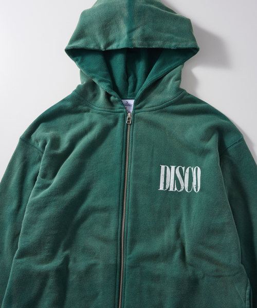 JOURNAL STANDARD relume（ジャーナルスタンダード　レリューム）の「【MR.CLOSET / ミスタークローゼット】 プリントジップパーカー（パーカー・メンズ・ブラック/ネイビー/グリーン/アイボリー・MEDIUM/LARGE）」の11枚目の写真