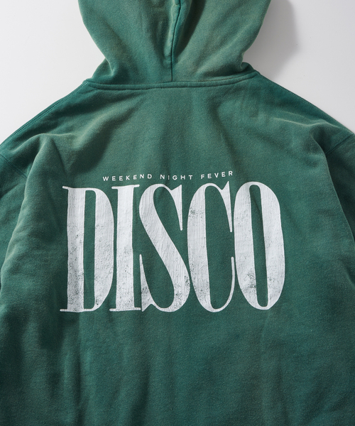 JOURNAL STANDARD relume（ジャーナルスタンダード　レリューム）の「【MR.CLOSET / ミスタークローゼット】 プリントジップパーカー（パーカー・メンズ・ブラック/ネイビー/グリーン/アイボリー・MEDIUM/LARGE）」の6枚目の写真