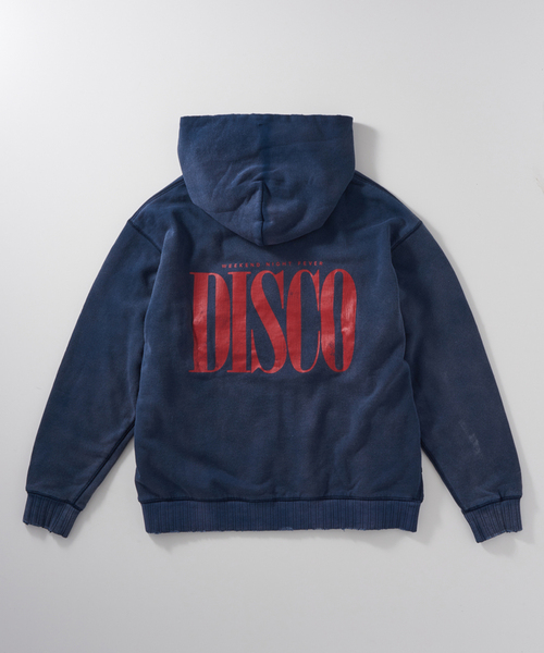 JOURNAL STANDARD relume（ジャーナルスタンダード　レリューム）の「【MR.CLOSET / ミスタークローゼット】 プリントジップパーカー（パーカー・メンズ・ブラック/ネイビー/グリーン/アイボリー・MEDIUM/LARGE）」の21枚目の写真