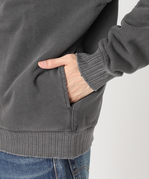 JOURNAL STANDARD relume（ジャーナルスタンダード　レリューム）の「【MR.CLOSET / ミスタークローゼット】 プリントジップパーカー（パーカー・メンズ・ブラック/ネイビー/グリーン/アイボリー・MEDIUM/LARGE）」の17枚目の写真