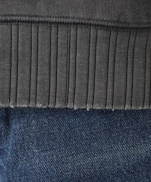 JOURNAL STANDARD relume（ジャーナルスタンダード　レリューム）の「【MR.CLOSET / ミスタークローゼット】 プリントジップパーカー（パーカー・メンズ・ブラック/ネイビー/グリーン/アイボリー・MEDIUM/LARGE）」の13枚目の写真