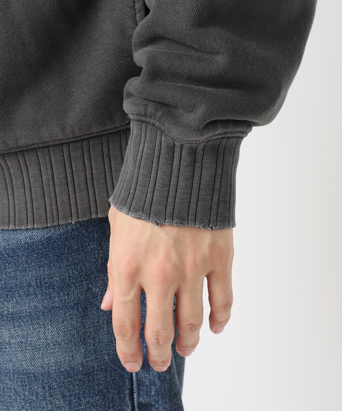 JOURNAL STANDARD relume（ジャーナルスタンダード　レリューム）の「【MR.CLOSET / ミスタークローゼット】 プリントジップパーカー（パーカー・メンズ・ブラック/ネイビー/グリーン/アイボリー・MEDIUM/LARGE）」の8枚目の写真