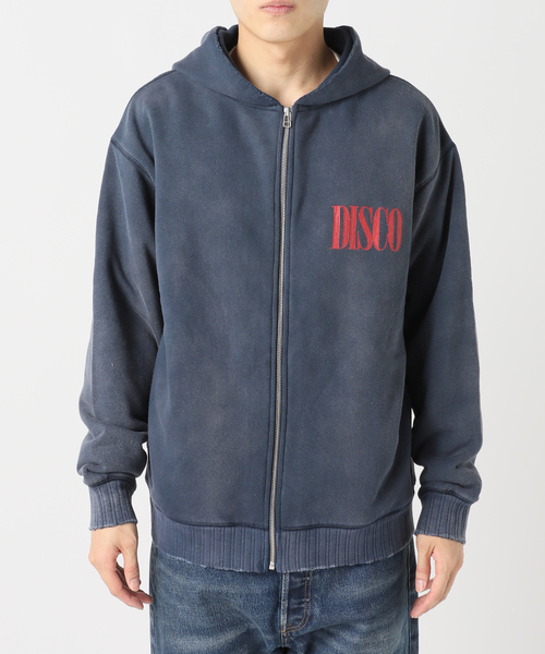 JOURNAL STANDARD relume（ジャーナルスタンダード　レリューム）の「【MR.CLOSET / ミスタークローゼット】 プリントジップパーカー（パーカー・メンズ・ブラック/ネイビー/グリーン/アイボリー・MEDIUM/LARGE）」の14枚目の写真