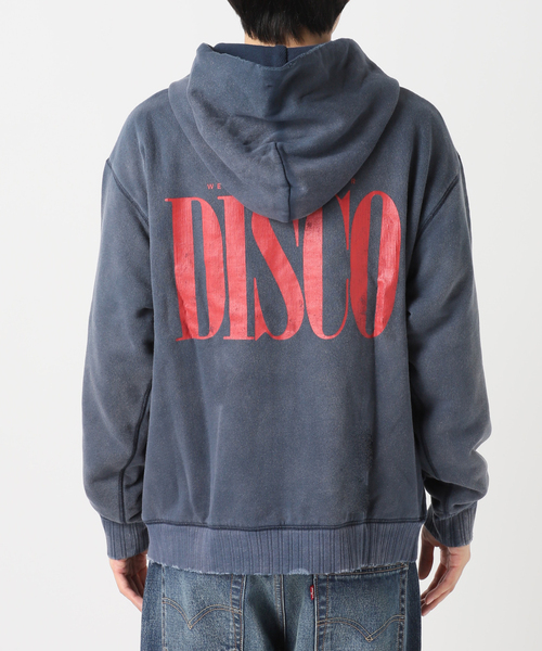 JOURNAL STANDARD relume（ジャーナルスタンダード　レリューム）の「【MR.CLOSET / ミスタークローゼット】 プリントジップパーカー（パーカー・メンズ・ブラック/ネイビー/グリーン/アイボリー・MEDIUM/LARGE）」の9枚目の写真