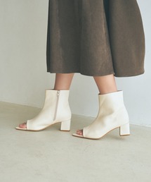 mysty woman | オープントゥブーツ 994079(ブーツ)