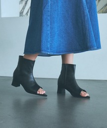 mysty woman | オープントゥブーツ 994079(ブーツ)