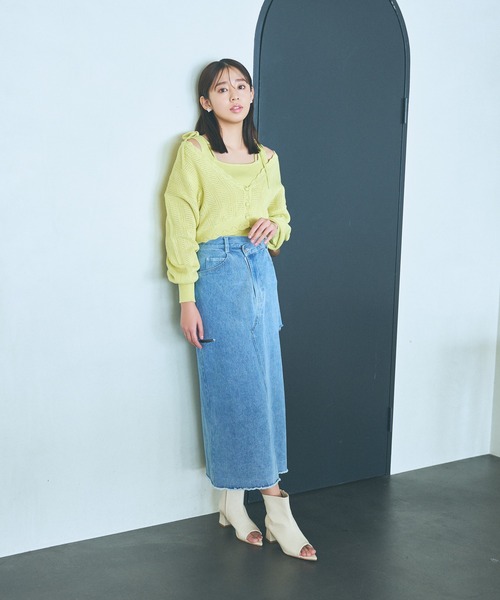 mysty woman（ミスティウーマン）の「オープントゥブーツ 994079（ブーツ・レディース・アイボリー/ブラック・LARGE/MEDIUM）」の3枚目の写真