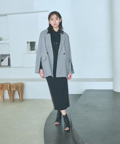 mysty woman（ミスティウーマン）の「オープントゥブーツ 994079（ブーツ・レディース・アイボリー/ブラック・LARGE/MEDIUM）」の11枚目の写真