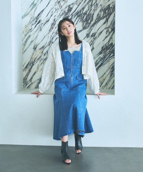 mysty woman（ミスティウーマン）の「オープントゥブーツ 994079（ブーツ・レディース・アイボリー/ブラック・LARGE/MEDIUM）」の12枚目の写真