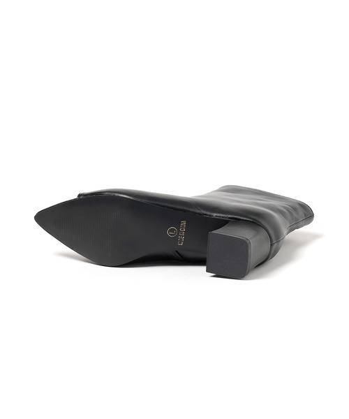 mysty woman（ミスティウーマン）の「オープントゥブーツ 994079（ブーツ・レディース・アイボリー/ブラック・LARGE/MEDIUM）」の20枚目の写真