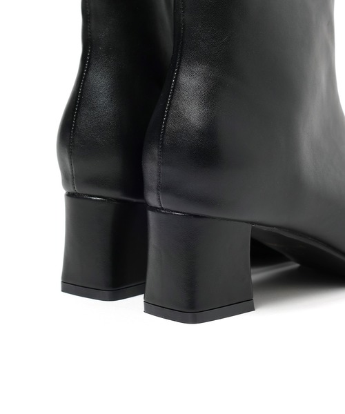 mysty woman（ミスティウーマン）の「オープントゥブーツ 994079（ブーツ・レディース・アイボリー/ブラック・LARGE/MEDIUM）」の22枚目の写真