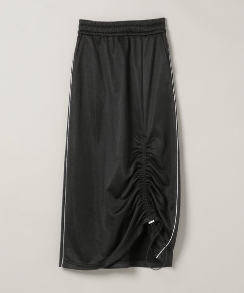 JEANASIS（ジーナシス）の「サイドラインナロースカート/995628（スカート・レディース・グレー/ブラック・FREE）」の8枚目の写真