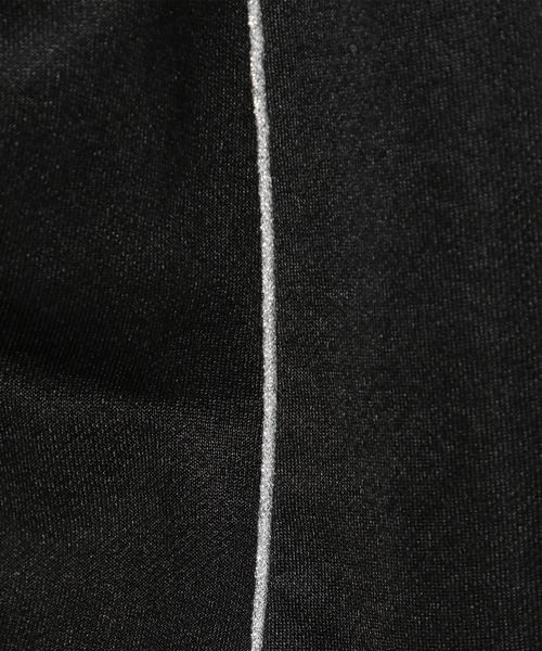 JEANASIS（ジーナシス）の「サイドラインナロースカート/995628（スカート・レディース・グレー/ブラック・FREE）」の16枚目の写真