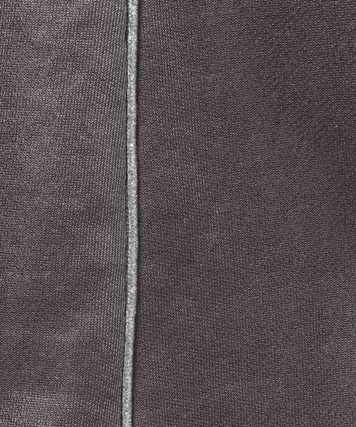 JEANASIS（ジーナシス）の「サイドラインナロースカート/995628（スカート・レディース・グレー/ブラック・FREE）」の18枚目の写真