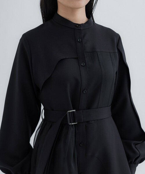 【2着セット販売】ユナイテッドトウキョウ シアーワンピース ブラック・カーキ WOMENS】ALL ITEM: ｜UNITED TOKYO ONLINE STORE
