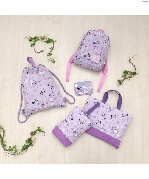 Disney（ディズニー）の「ミニーマウス_ナップサック（バックパック/リュック・キッズ・マルチ・FREE）」の2枚目の写真