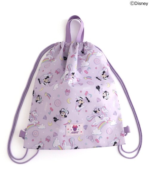 Disney（ディズニー）の「ミニーマウス_ナップサック（バックパック/リュック・キッズ・マルチ・FREE）」の3枚目の写真