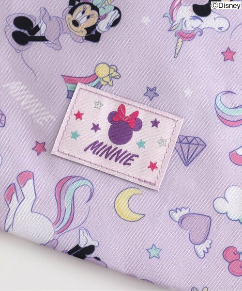 Disney（ディズニー）の「ミニーマウス_ナップサック（バックパック/リュック・キッズ・マルチ・FREE）」の8枚目の写真