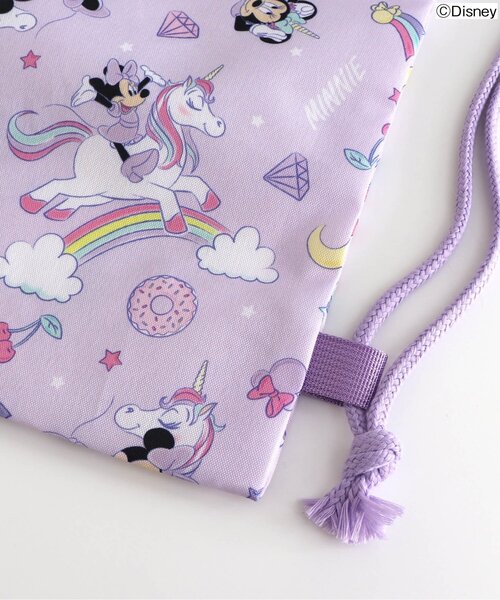 Disney（ディズニー）の「ミニーマウス_ナップサック（バックパック/リュック・キッズ・マルチ・FREE）」の9枚目の写真