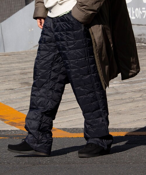 TAION（タイオン）の「【限定展開】【TAION/タイオン】DOWN PANTS