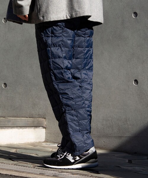 TAION（タイオン）の「【限定展開】【TAION/タイオン】DOWN PANTS