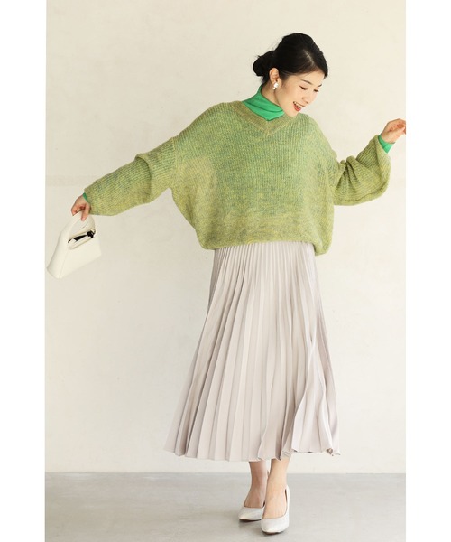 ニット・セーター HUECLOSET Happy Intasha Knit 25KERO11 ニット・セーター HUECLOSET Happy Intasha Knit 25KERO11 61MPA