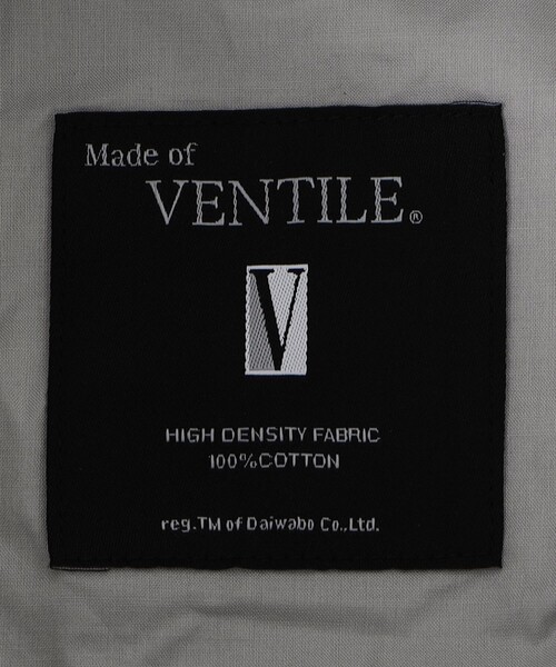 ＜KIJIMA TAKAYUKI＞ VENTILE BUCKET HAT/ベンタイル バケットハット