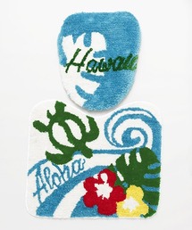 Kahiko（カヒコ）の「【Kahiko】モアナホヌトイレセット（バス/トイレグッズ）」