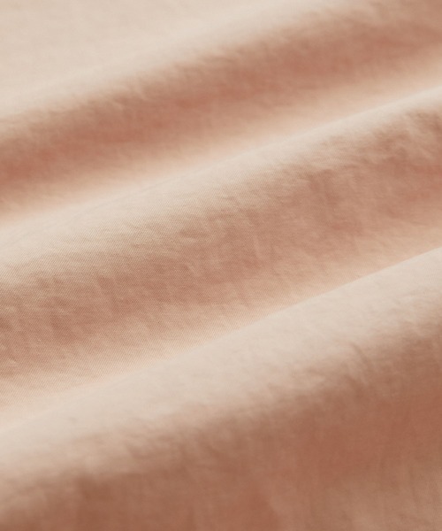 VIS（ビス）の「【洗える】ベルト付ナイロンカーゴパンツ（カーゴパンツ・レディース・キナリ/ブラック/オレンジ系その他4・M/S）」の15枚目の写真